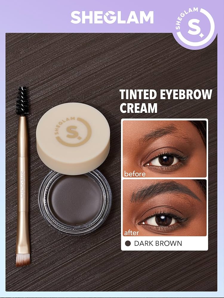 Sheglam Boss Brow Waterproof Pomade [#Dark Brown] 3.5g